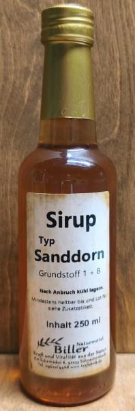 Sanddornbeeren-Sirup